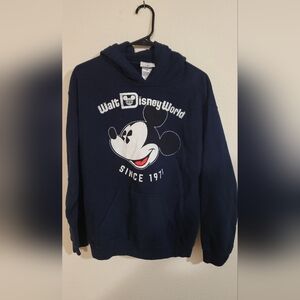Medium Disney world  hoodie  unisex